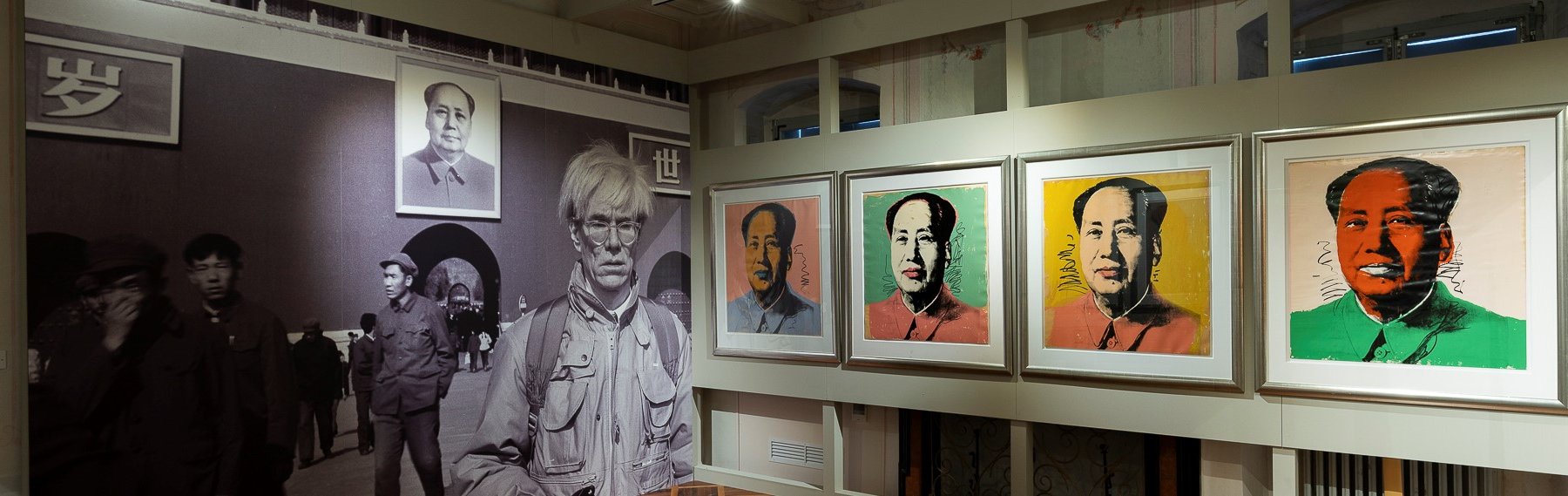 Ultima settimana per visitare la mostra “Andy Warhol. Beyond Borders”