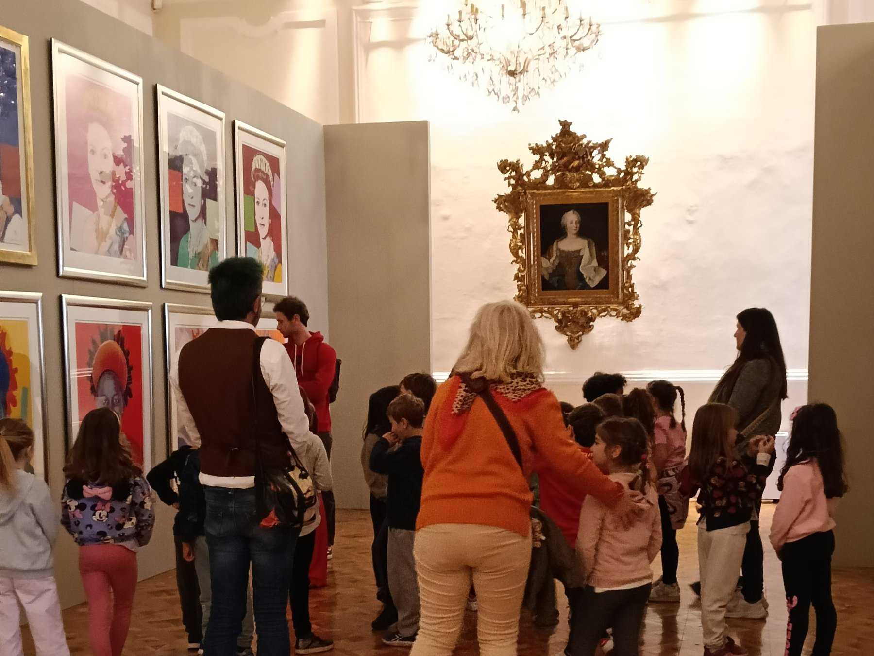 Mostra Andy Warhol. Visite guidate e laboratori per bambini